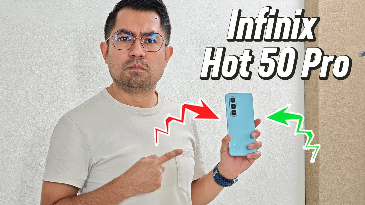 NO COMPRES el Infinix Hot 50 Pro sin ver este video