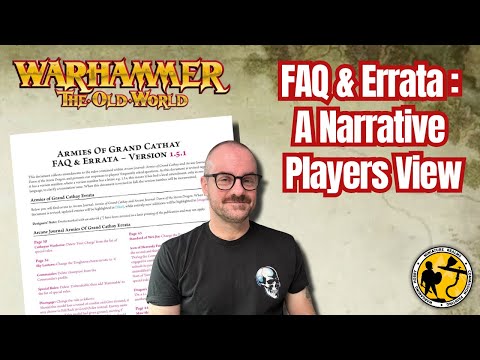 Warhammer: The Old World | What does the Errata Offer Casual & Narrative Play? Legacy Armies Future?