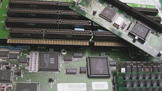 Commodore Amiga TerribleFire A4000 Motherboard Repairs x 2 - Part 4