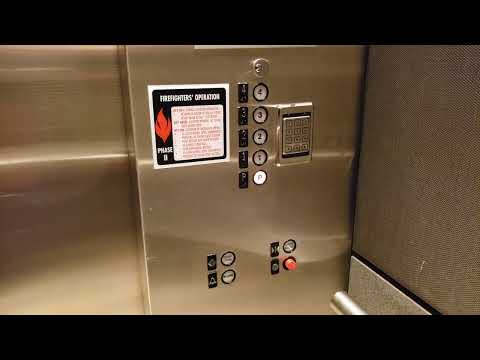 Westinghouse Hydraulic Elevators @ One Corporate Exchange, Beachwood, OH