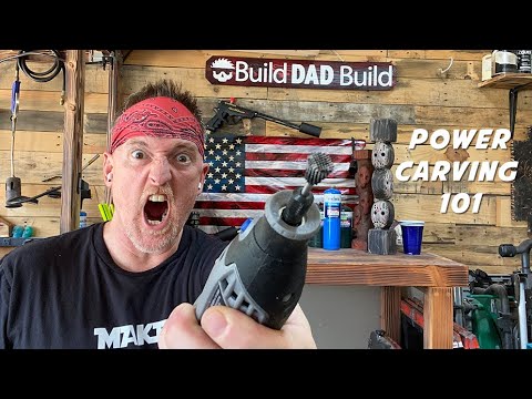 How to Power Carve with a Dremel - Power Carving Basics
