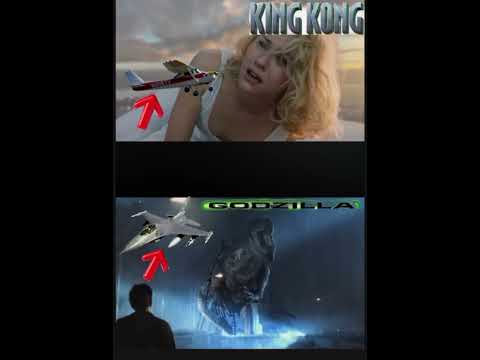 KING KONG 2005 | GODZILLA 1998 DEATH💀