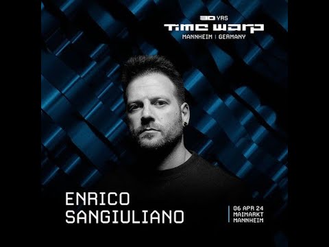 Enrico Sangiuliano @ Time Warp Mannheim 2024