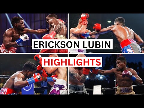 Erickson Lubin (24-2) Highlights & Knockouts
