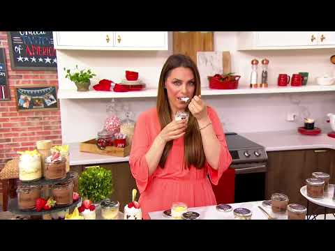 Bonta Divina (12) Torte italiane gourmet a strati in barattolo su QVC