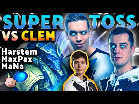 The FASTEST Terran in the world faced THREE Protoss Pros at once | Clem vs MaxPax Harstem MaNa - SC2