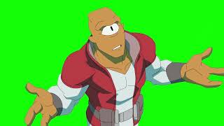 Allen "I know, I know, it sounds bad but he's not like them" Invincible green screen