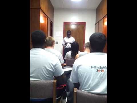 Article Speech By Chris Tyler