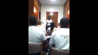 Article Speech by Chris Tyler