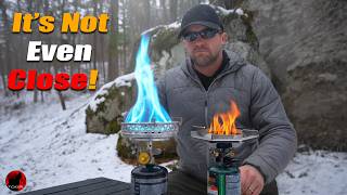 Your Coleman Stove Can't Do This! - CampingMoon Propane Stove