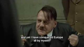Hitler Gets Angry (Actual Subtitles)