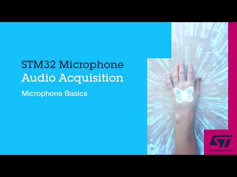 STM32 Microphone Audio Acquisition: Part 1, Microphone Basics