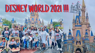 VLOG: DISNEY WORLD FAMILY VACATION 2021 ✨🏰