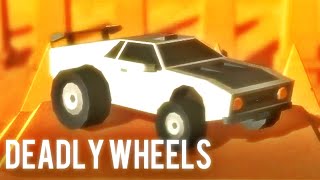 THAT BASTARD STOLE MY WEAPON! | Deadly Wheels
