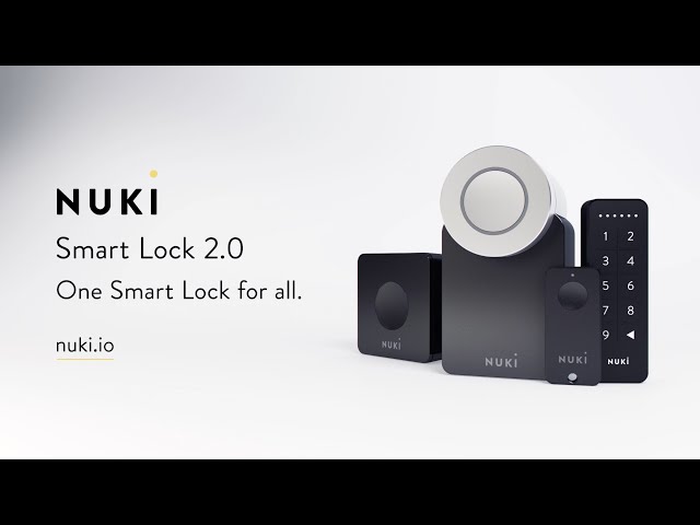 Nuki Smart Lock 2.0 Cerradura Inteligente Bluetooth video