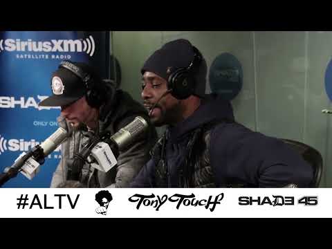 Spit Gemz and Mitchell Aimss Freestyle On DJ Tony Touch Shade 45 Ep