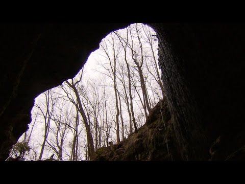 CBS Sunday Morning video inside Mammoth Cave National Park