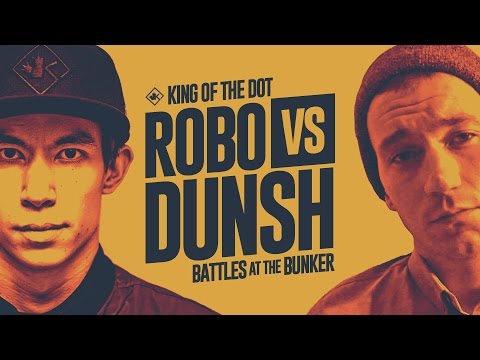 KOTD - Rap Battle - Robo vs Dunsh | #GZ