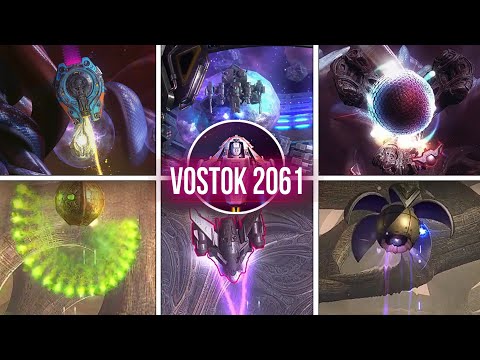 Vostok 2061 All Bosses