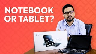 Notebook & Tablet (2 in 1) | iLife Zedbook 2 | Unboxing & Review