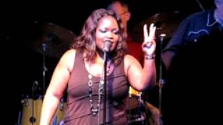 Shemekia Copeland -- &quot;Never Going Back to Memphis&quot; --Fairfield Theatre Company, 12-2-10