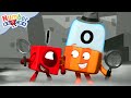 DETECTIVES Numberblocks Alphablocks Part 3 Learn To Count And Read For Kids