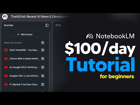 How To Make Money With Notebook LM's New Update (2025 Guide) Make Money With AI