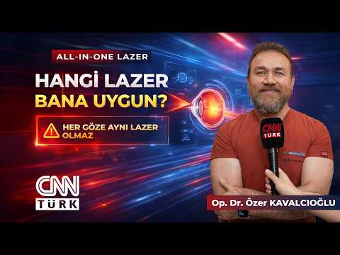 HER GÖZE AYNI LAZER OLMAZ! ALL IN ONE LAZER NEDİR?