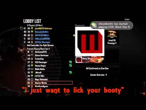 H20 Delirious with VanossGaming Black Ops 2 How To Attract Women  HOWTD