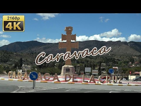 From Murcia to Caravaca and back - Spain 4K Travel Channel