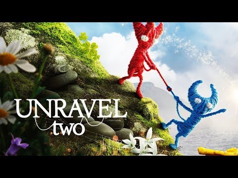 Unravel Two - Full Walkthrough & Ending (All Collectibles )