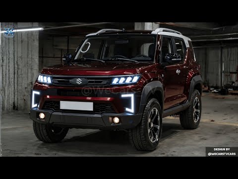 Ein neuer Suzuki SAMURAI 4x4 2026 vorgestellt – die kleine Offroad-Legende wiedergeboren