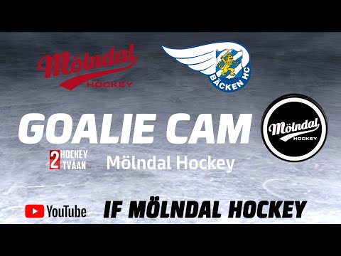 A-laget Mölndal Hockey Vs Bäcken HC 2-6 2023/02/22 Åby Ishall