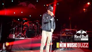 Chance The Rapper &#39;Everybody&#39;s Something&#39; LIVE @ RED BULL 30 Days in LA
