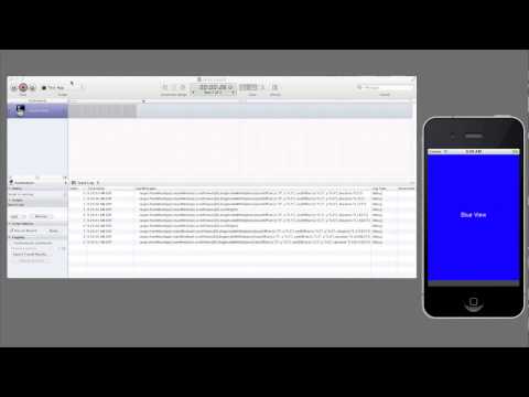 UIScrollView Binary Search