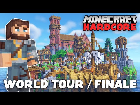 Season Finale World Tour - Minecraft Hardcore Survival Let's Play [World Download]