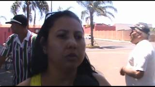 Renata Faustino   Cometa da truculência dos seguranças do prefeito durante a manifestação do último domingo 16 10 2012