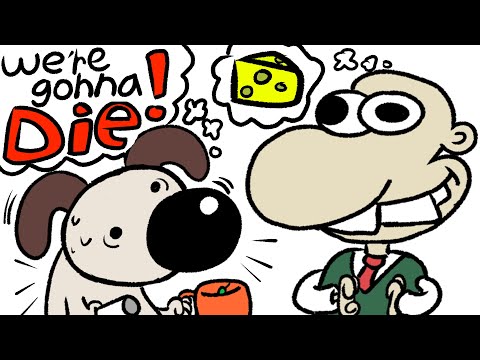 Gromit Has No Mouth and He Must Scream