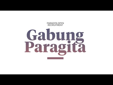 Open Recruitment PSM UI Paragita 2019