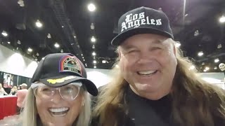 HorrorCon Los Angeles 2022 Day 1 - German in Venice, Mark Rolston (Drake from Aliens) video