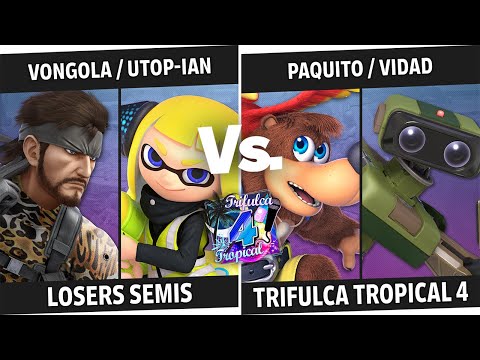 [TT4] Vongola/Utop-ian vs. Paquito/Vidad - SSBU Teams