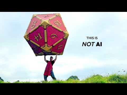 What are You Hoping to Land When Rolling This Giant D20?