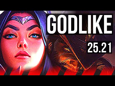IRELIA vs DARIUS (TOP) | Godlike | KR Master | 25.21