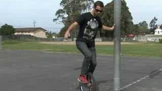 How to Ride a Unicycle : Unicycle Spin Trick