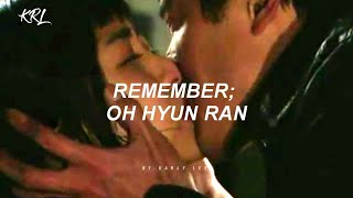 Remember ; Oh Hyun Ran - What Happend in Bali? OST ||Sub. Español