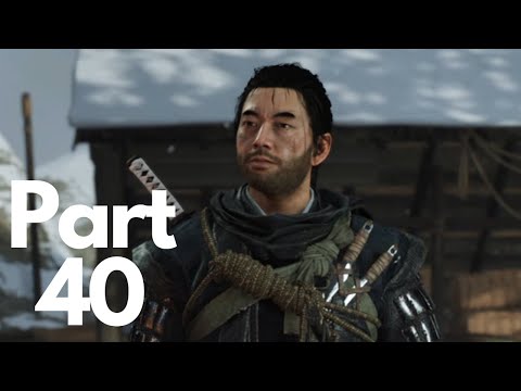 GHOST OF TSUSHIMA Walkthrough Gameplay Part 40  - No Commentary