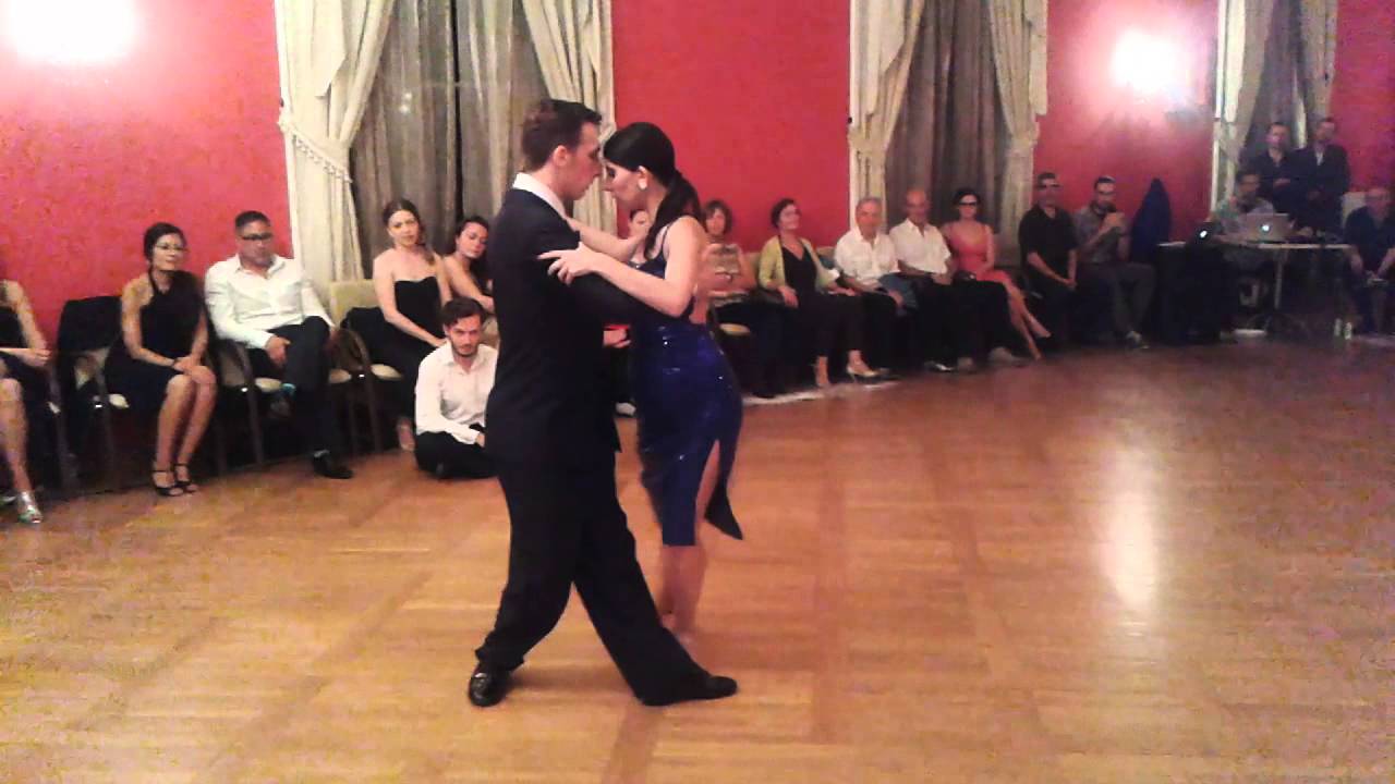 Csongor Kicsi y Laura Iaru at El Sabor de Hungria - Budapest, 3/3