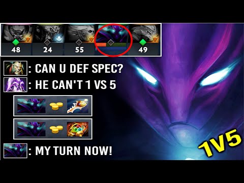 1v5 And They Think Its Over But... Apex + Rapier Spectre Most Epic Throne Def Comeback WTF Dota 2