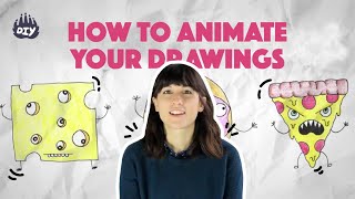 How to animate your drawings | Art projects for kids | #doitwithdiy
