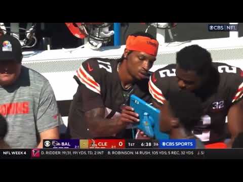 Lamar Jackson 10 Yard Touchdown Run | Ravens vs Browns